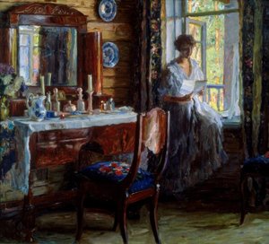 Interiér od Alexander Wiktorowitsch Morawow