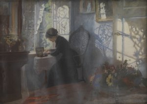 Ve Fiskerstuen v Hellebæk od Alexander Wilde