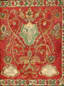 Program k opeře Život pro cara M. Glinky, 1913. od Alexander Yakovlevich Golovin