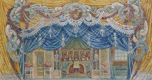 Scénografie, 20. léta 20. století. od Alexander Yakovlevich Golovin