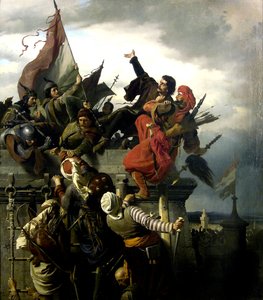 Obětování Titusze Dugovicse od Alexander von Wagner