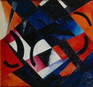 Barevná konstrukce, 1922 od Alexandra Alexandrowna Exter