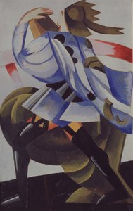 Mercutio. Kostýmní návrh hry Romeo a Julie od W. Shakespeara, 1921