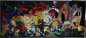 Benátky, 1918 od Alexandra Alexandrowna Exter