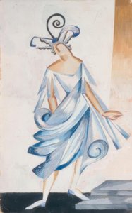 Figurka Julie od Alexandra Alexandrowna Exter