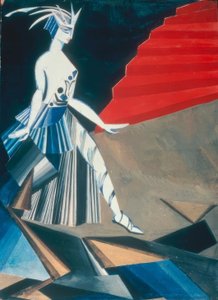 Figurka Salome od Alexandra Alexandrowna Exter