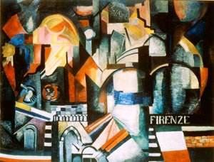 "Florencie", 1914.