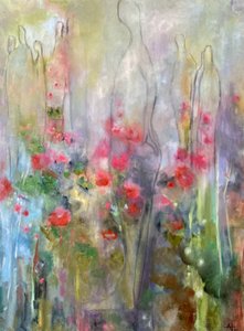 Kvetoucí květinové postavy od Alexandra Higgins