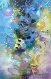 Zázračné pastelové květiny