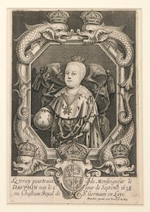 Portrét Ludvíka XIV. jako dauphina (Le vray pourtraiet de Monseigneur le Dauphin od Alexandre Boudan