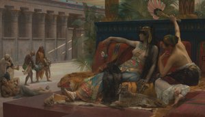 Kleopatra od Alexandre Cabanel