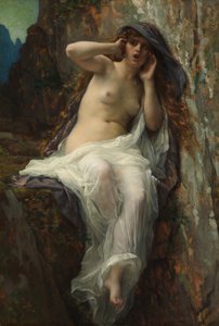Echo, 1874. od Alexandre Cabanel