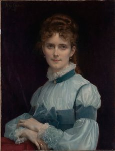 Portrét slečny Fanny Clappové od Alexandre Cabanel