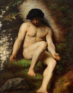 Studie o Adamovi pro Paradis perdu, kolem roku 1863