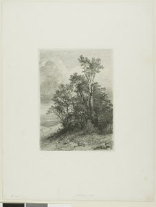 Alpská krajina od Alexandre Calame