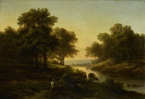 Krajina od Alexandre Calame