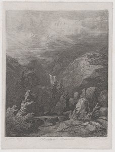 Krajina, 1839. od Alexandre Calame