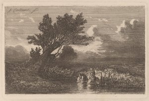 Prádelny od Alexandre Calame