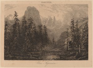 Jedle od Alexandre Calame