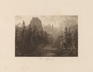 Jedle od Alexandre Calame