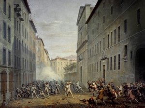 Den dlaždic v Grenoblu 7. června od Alexandre Debelle