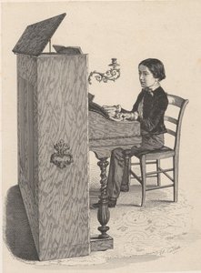Litografické desky, 1850. od Alexandre Désiré Collette