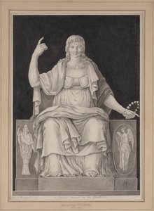 Moudrost od Alexandre Evariste Fragonard