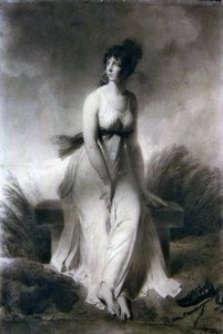 Portrét La Citoyene D. od Alexandre Evariste Fragonard