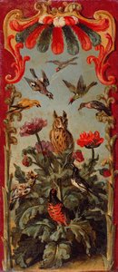 Design pro list obrazovky Savonnerie, kolem 1720 od Alexandre Francois Desportes