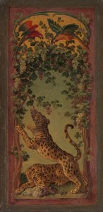 Panthers of Bacchus Eating Grapes, ca. 1719-20. od Alexandre Francois Desportes