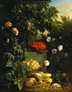 Léto od Alexandre Francois Desportes