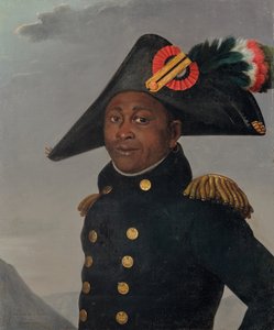 Portrét Françoise-Dominiqua Toussainta Louvertura od Alexandre François Louis de Girardin