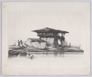 Dům ve Smyrně, 1839. od Alexandre Gabriel Decamps