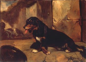 Baset od Alexandre Gabriel Decamps