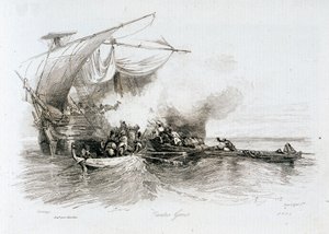 Řečtí piráti od Alexandre Gabriel Decamps