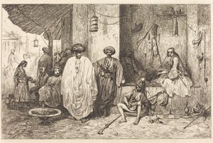 Strážnice od Alexandre Gabriel Decamps