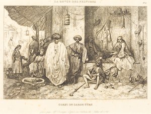 Strážnice od Alexandre Gabriel Decamps
