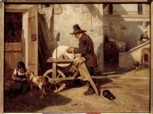 Le remouleur Malba Alexandra Gabriela Decampse od Alexandre Gabriel Decamps
