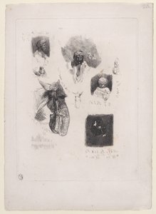 List skic, 1833-38. od Alexandre Gabriel Decamps
