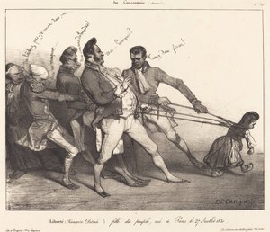 Svoboda od Alexandre Gabriel Decamps