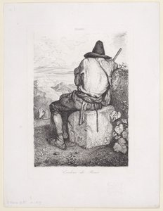 Chovatel prasat, 1843. od Alexandre Gabriel Decamps