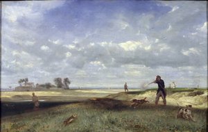 Lov, 1847 od Alexandre Gabriel Decamps