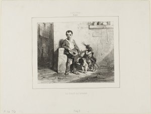Malé Savojsko od Alexandre Gabriel Decamps