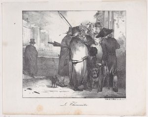 Teploměr, 1823. od Alexandre Gabriel Decamps