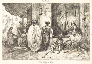 Strážnice od Alexandre Gabriel Decamps