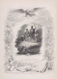 Děti Francie z Bérangerových písní, 1829 od Alexandre Gustave Adolphe Levasseur