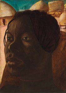 Aoua, Femme Banda, c. 1925 (olej na plátně)