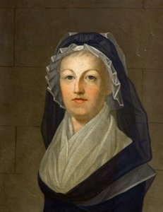 Marie Antoinetta ve věznici Temple