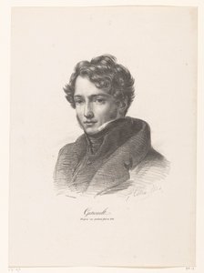Portrét Théodora Géricaulta Gericault (název na objektu)
