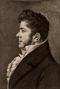 Stendhal, pseudonym Henri Marie Beyle (1783-1842) francouzský spisovatel od Alexandre Marie Longuet